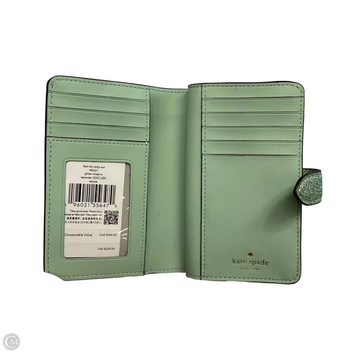 Wallet Designer By Kate Spade, Size: Medium