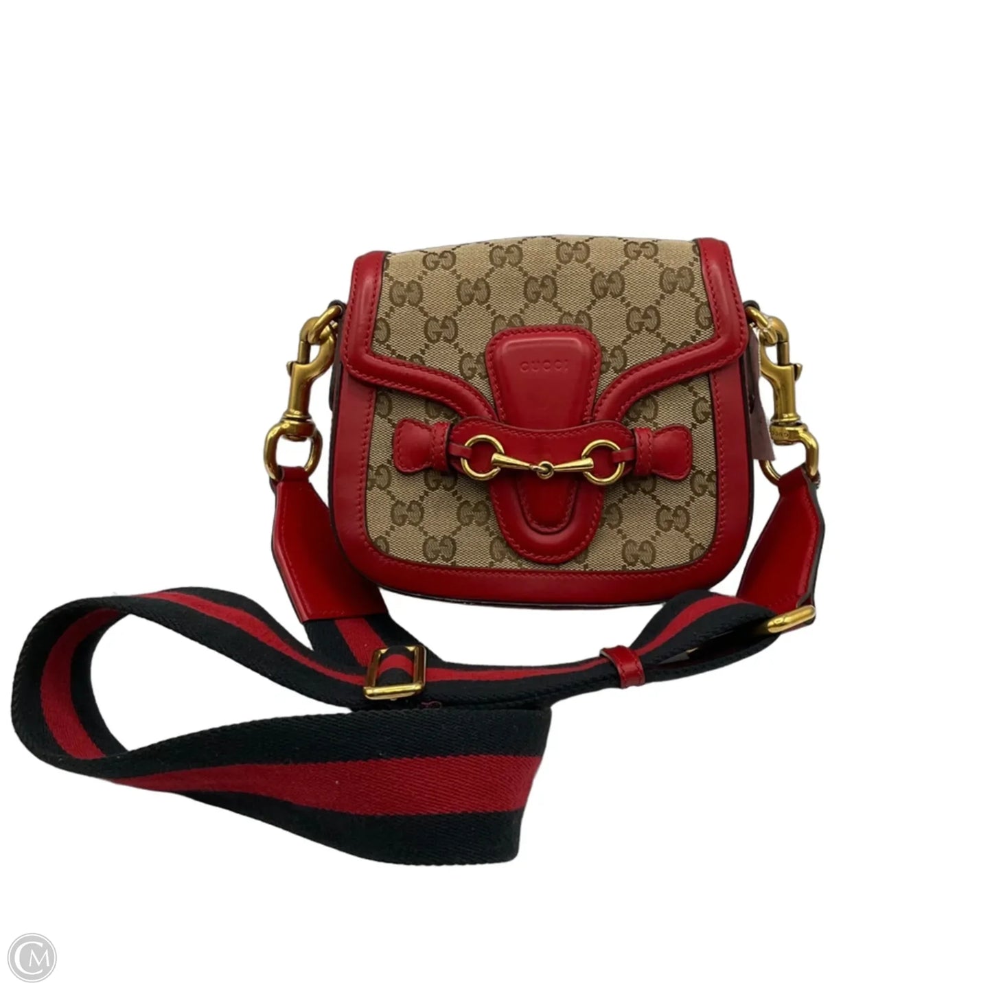 Handbag Luxury Designer By Gucci, Size: Small