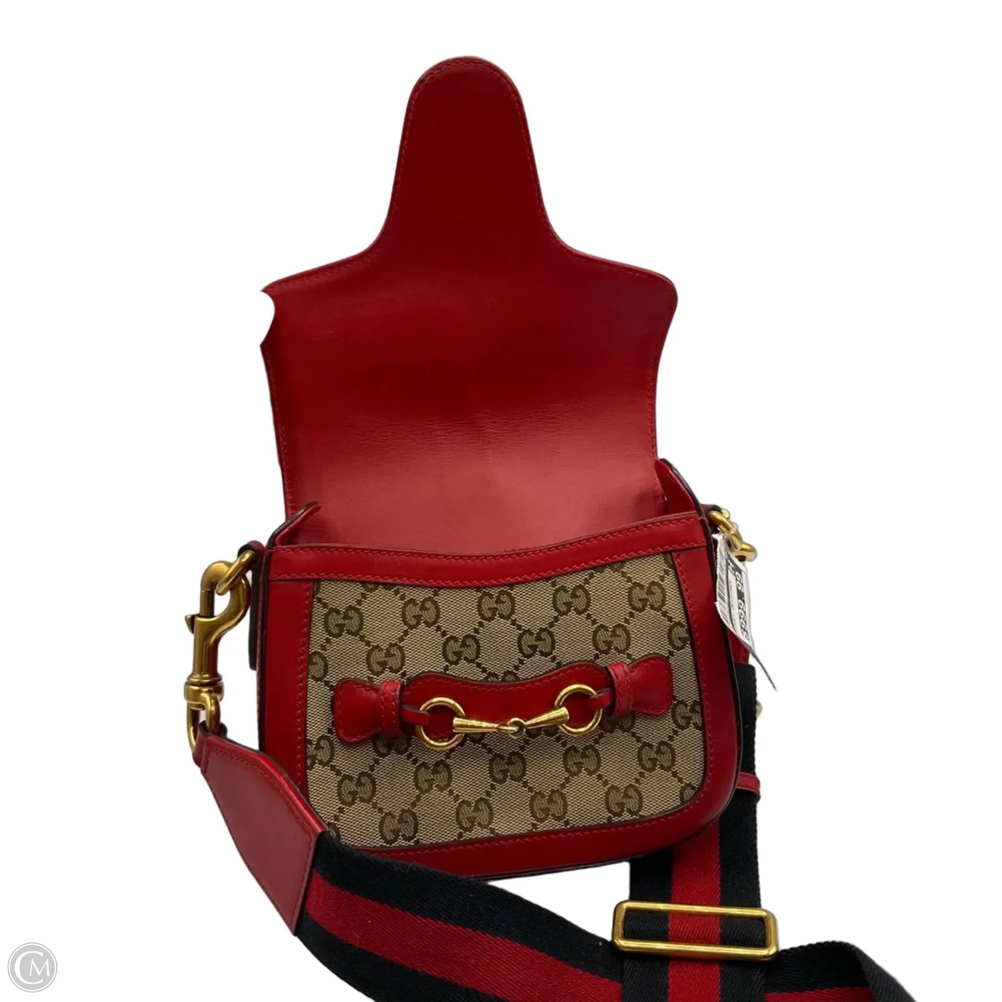 Handbag Luxury Designer By Gucci, Size: Small
