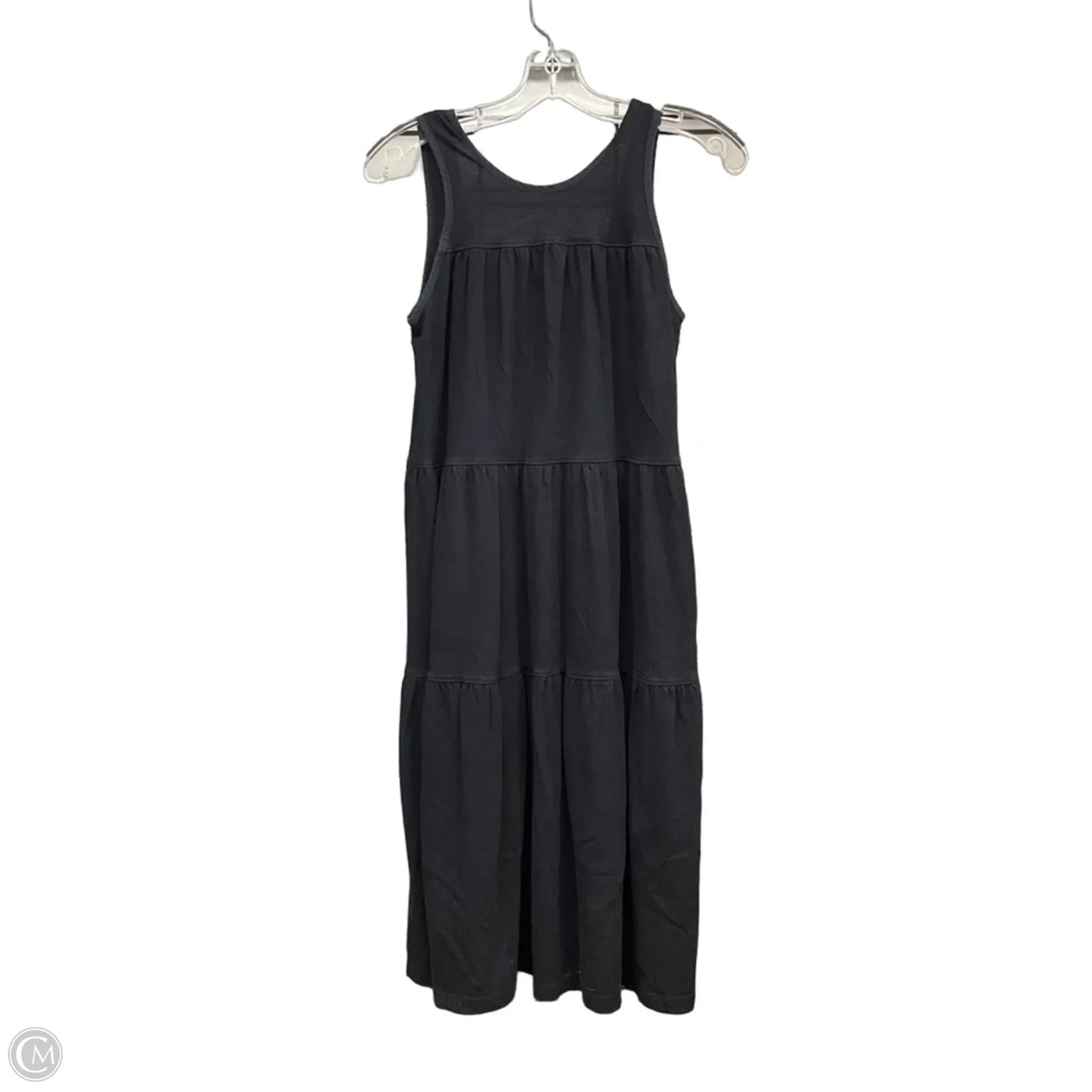 Dress Casual Maxi By Everlane In Black, Size: Xxs