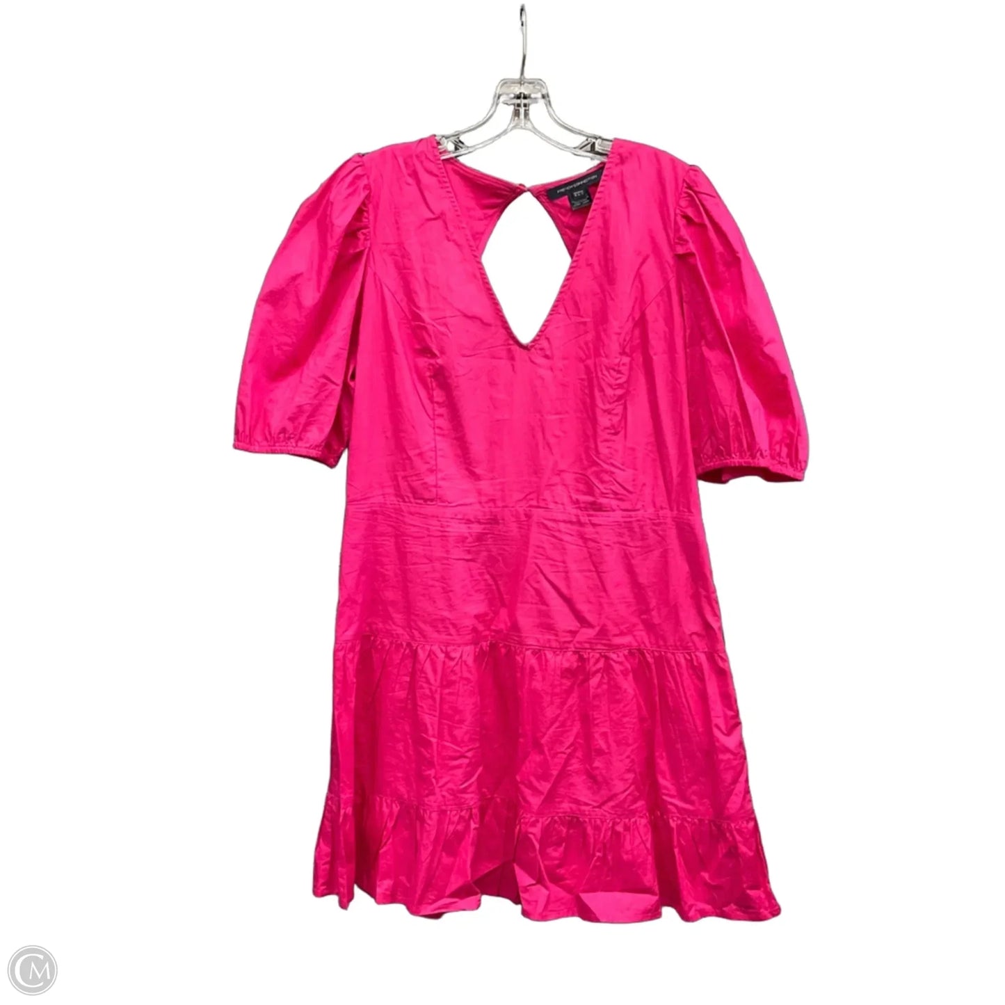 Dress Casual Short By French Connection In Pink, Size: 12