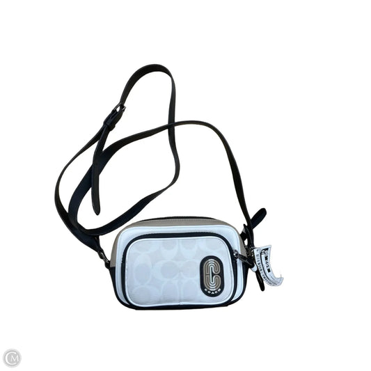 Crossbody Designer By Coach, Size: Small