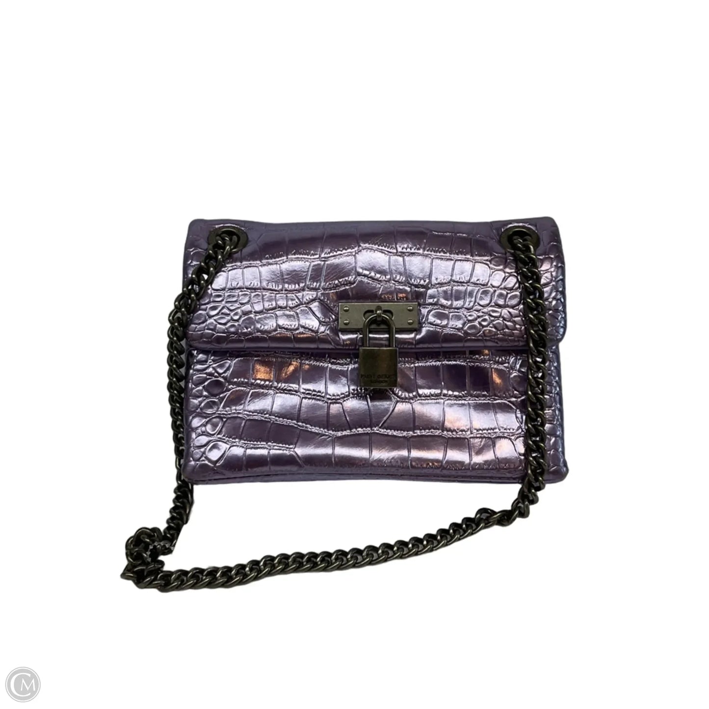 Crossbody Designer By Kurt Geiger, Size: Small