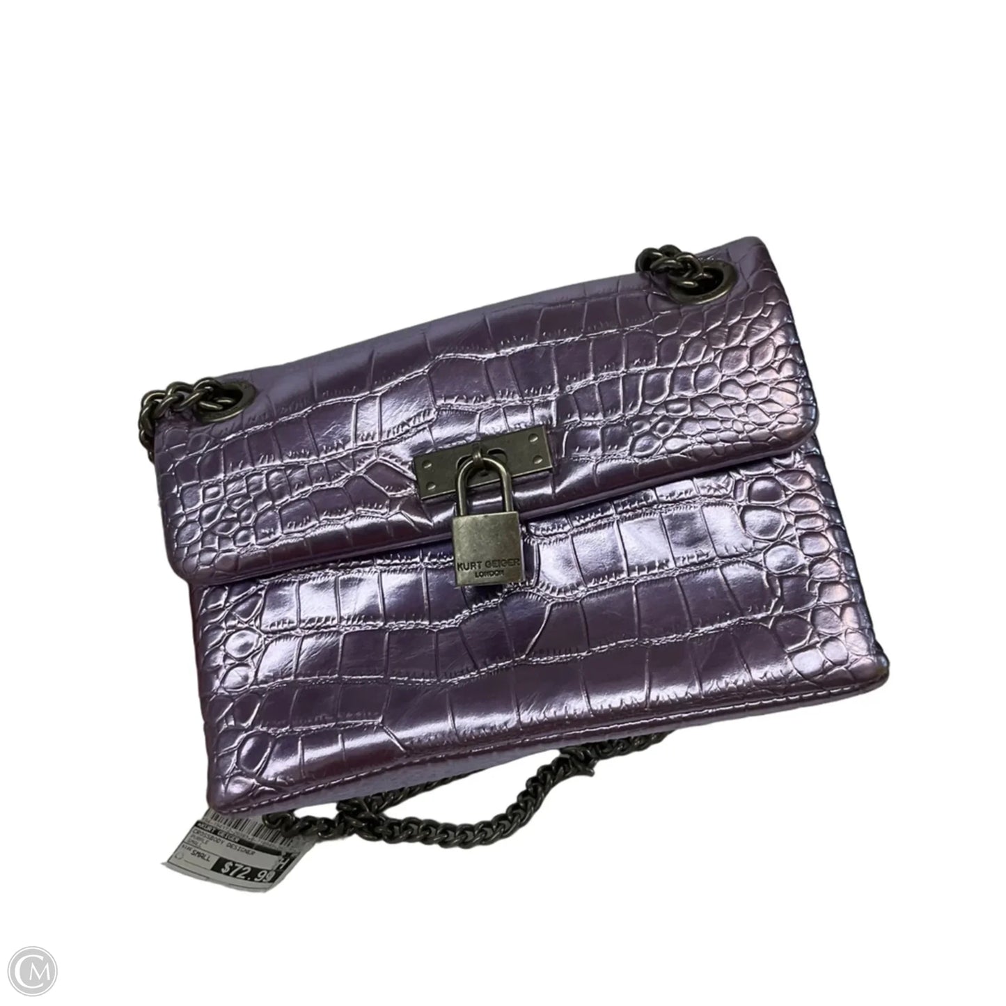 Crossbody Designer By Kurt Geiger, Size: Small