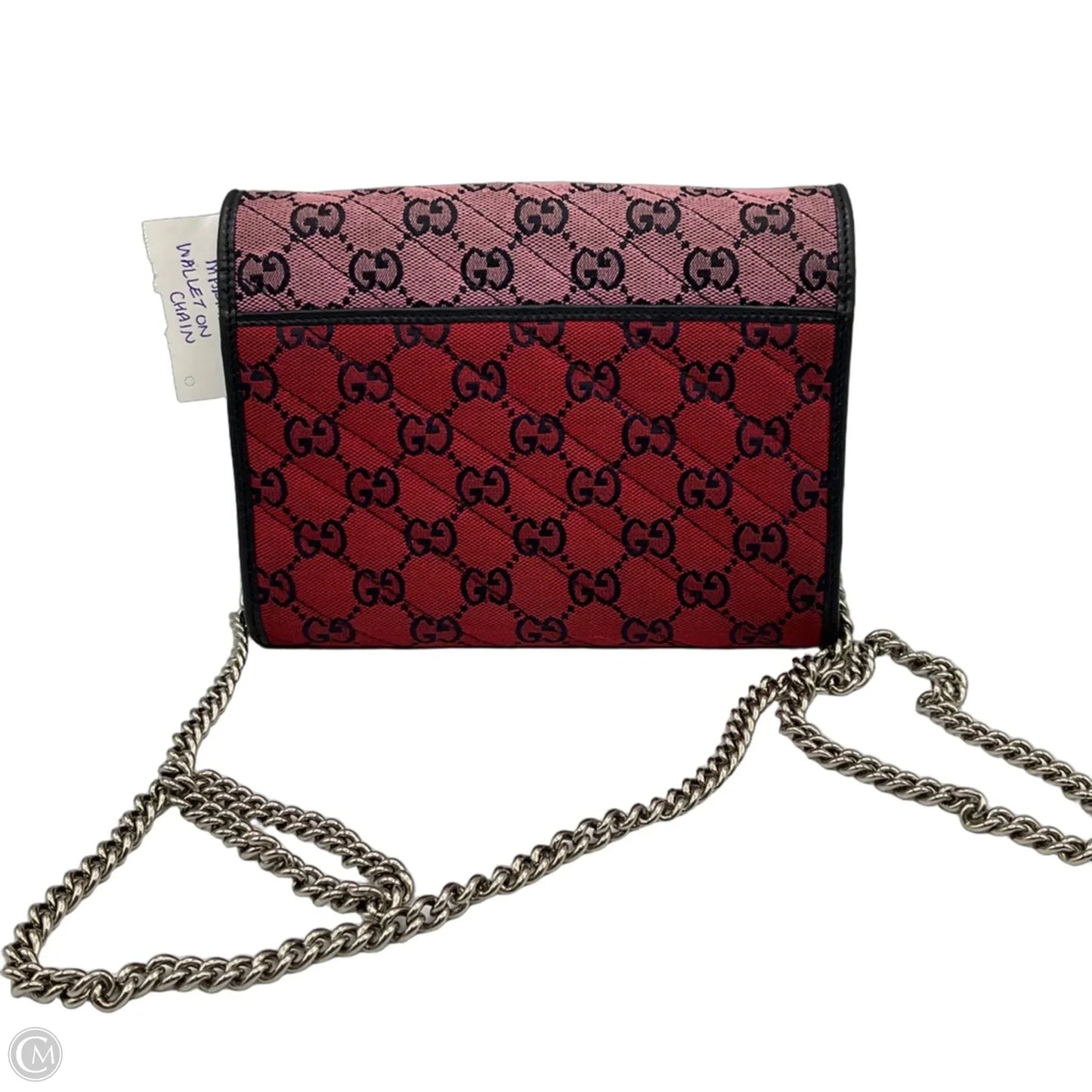 Handbag Luxury Designer By Gucci, Size: Small