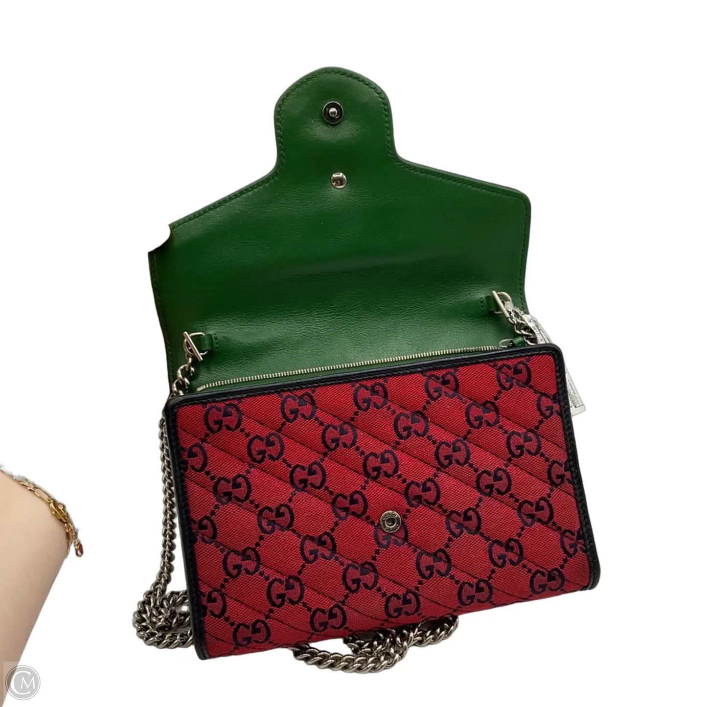Handbag Luxury Designer By Gucci, Size: Small