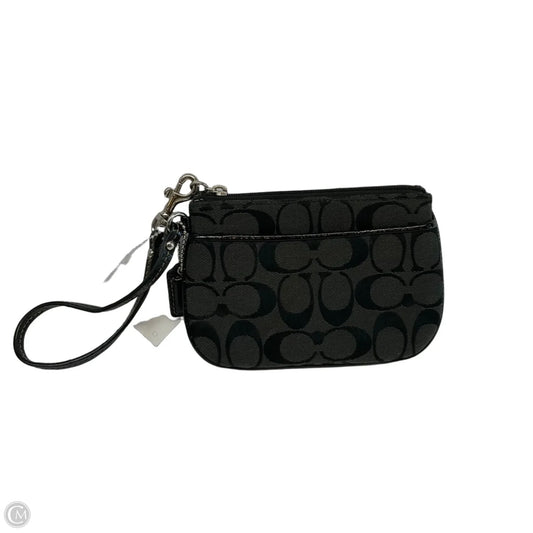 Wristlet Designer By Coach, Size: Medium