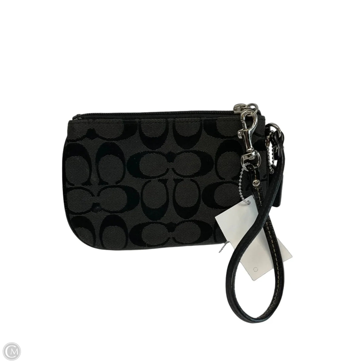 Wristlet Designer By Coach, Size: Medium