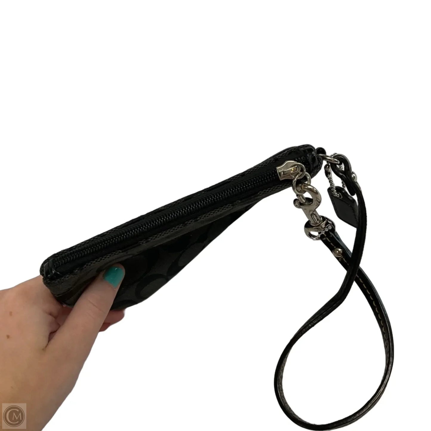 Wristlet Designer By Coach, Size: Medium