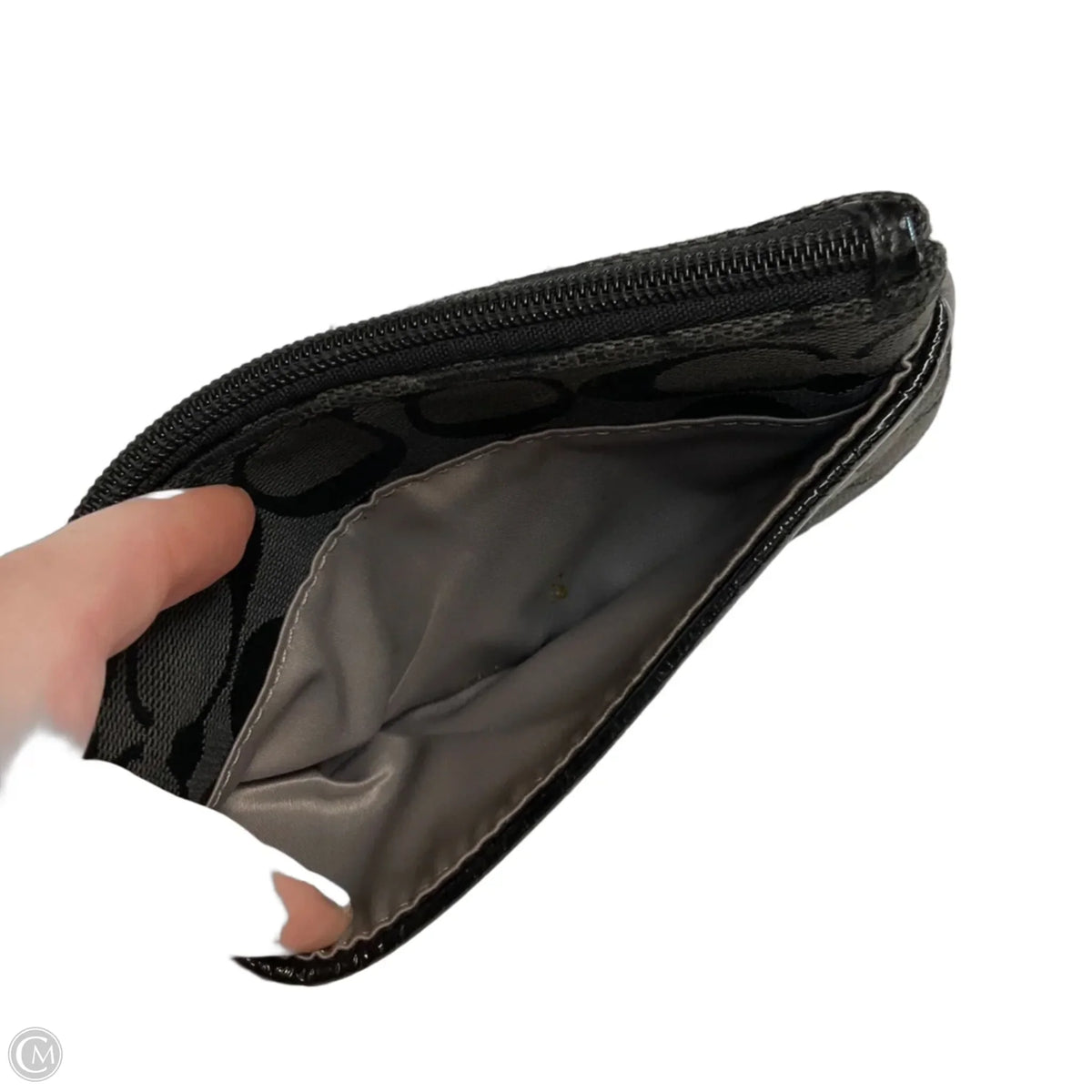 Wristlet Designer By Coach, Size: Medium