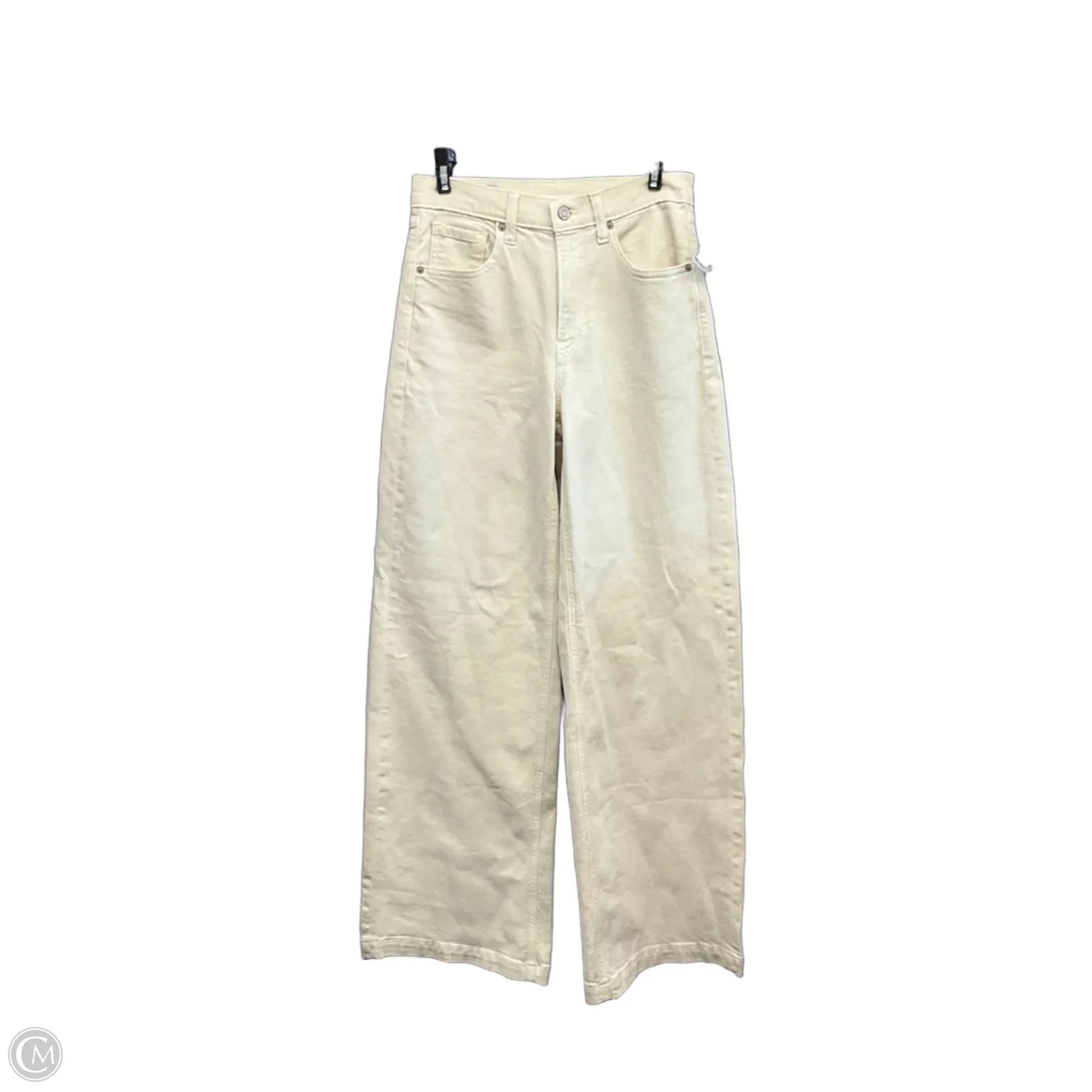 Pants Other By Gap In Cream Denim, Size: 2