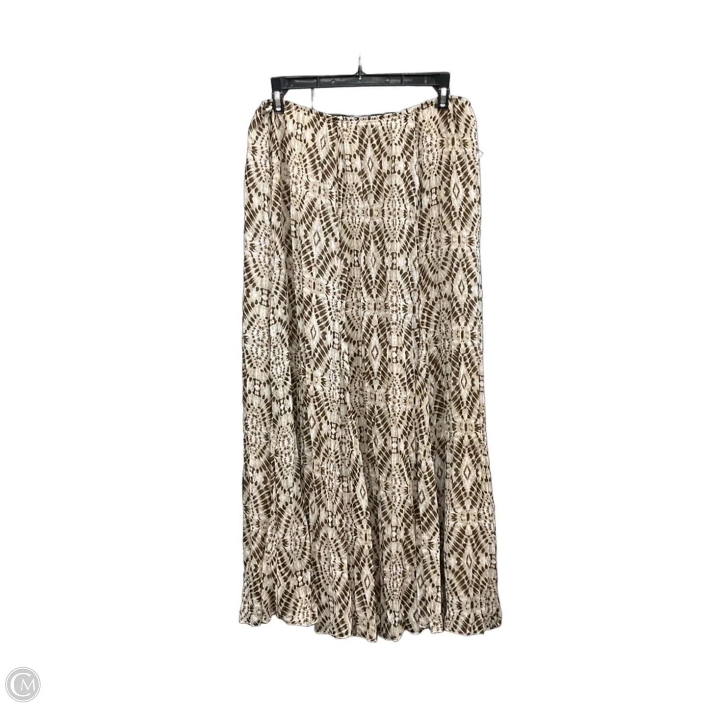 Skirt Maxi By Ruby Rd In Brown, Size: 6