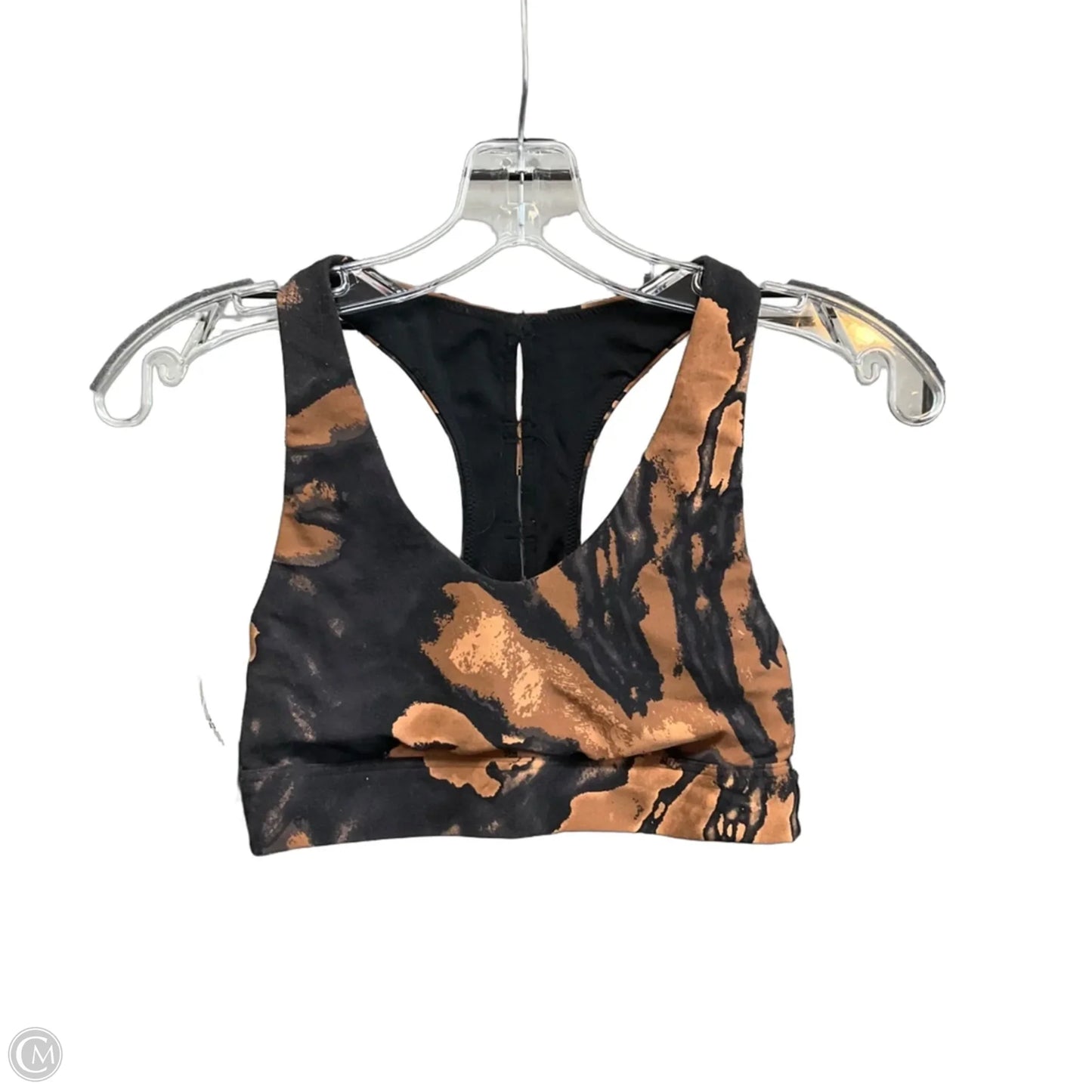 Athletic Bra By Offline In Black & Brown, Size: S