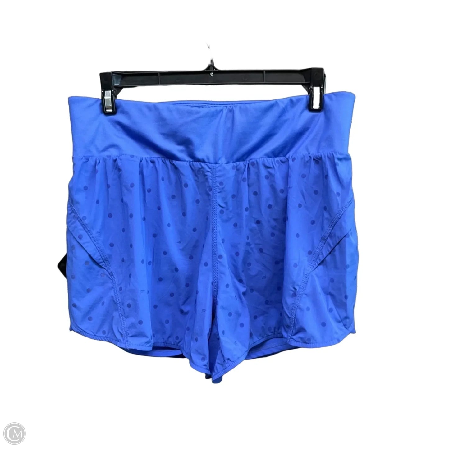 Athletic Shorts By Fabletics In Blue, Size: S