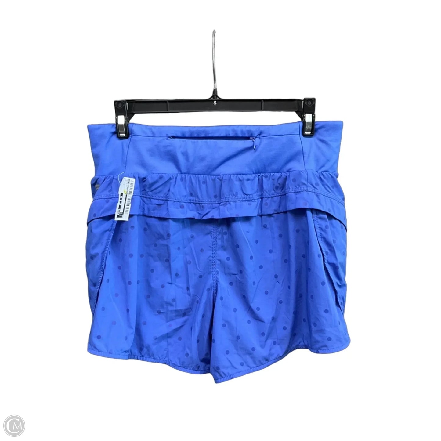 Athletic Shorts By Fabletics In Blue, Size: S