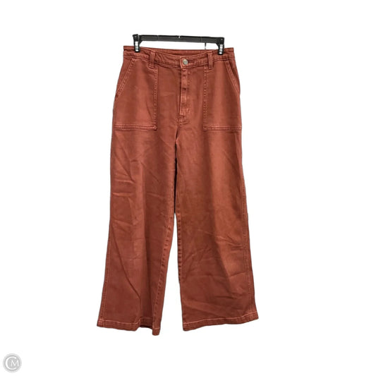 Pants Wide Leg By Universal Thread In Orange, Size: 4l