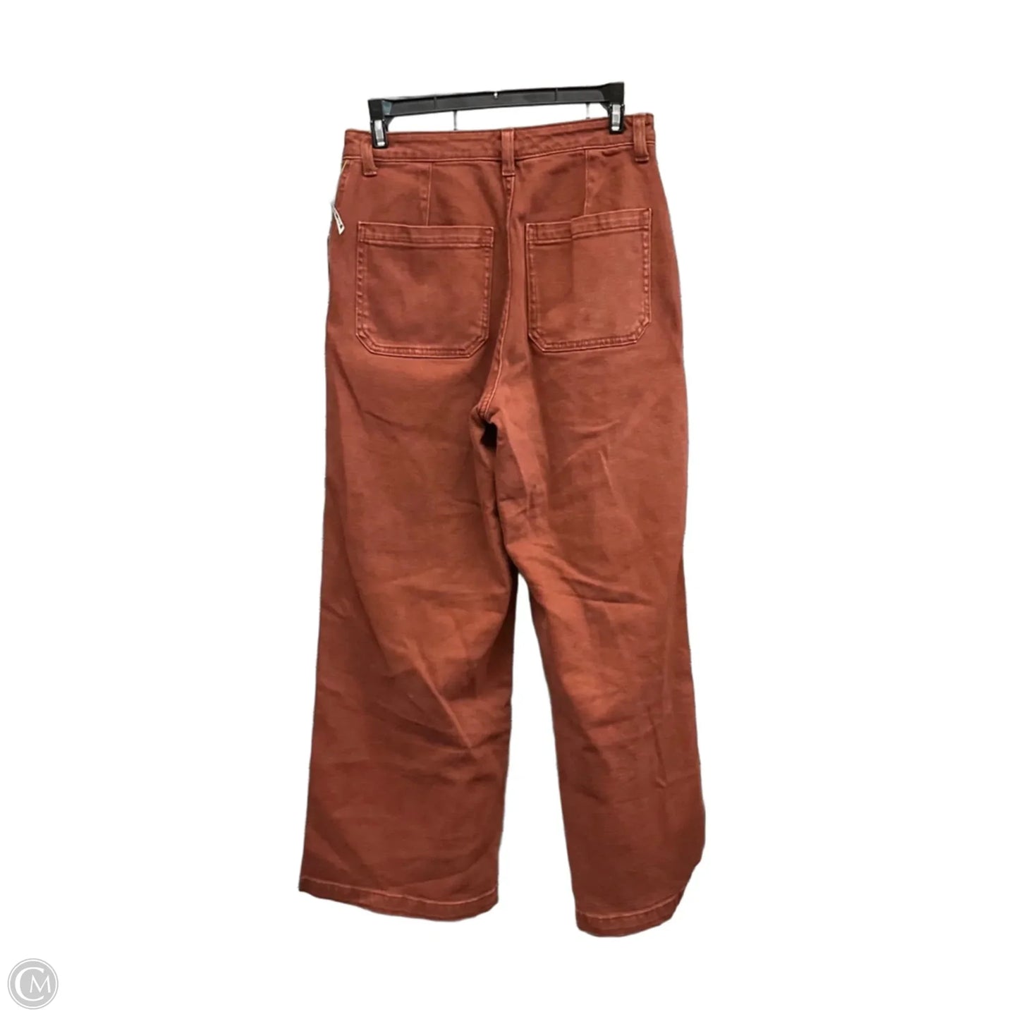 Pants Wide Leg By Universal Thread In Orange, Size: 4l