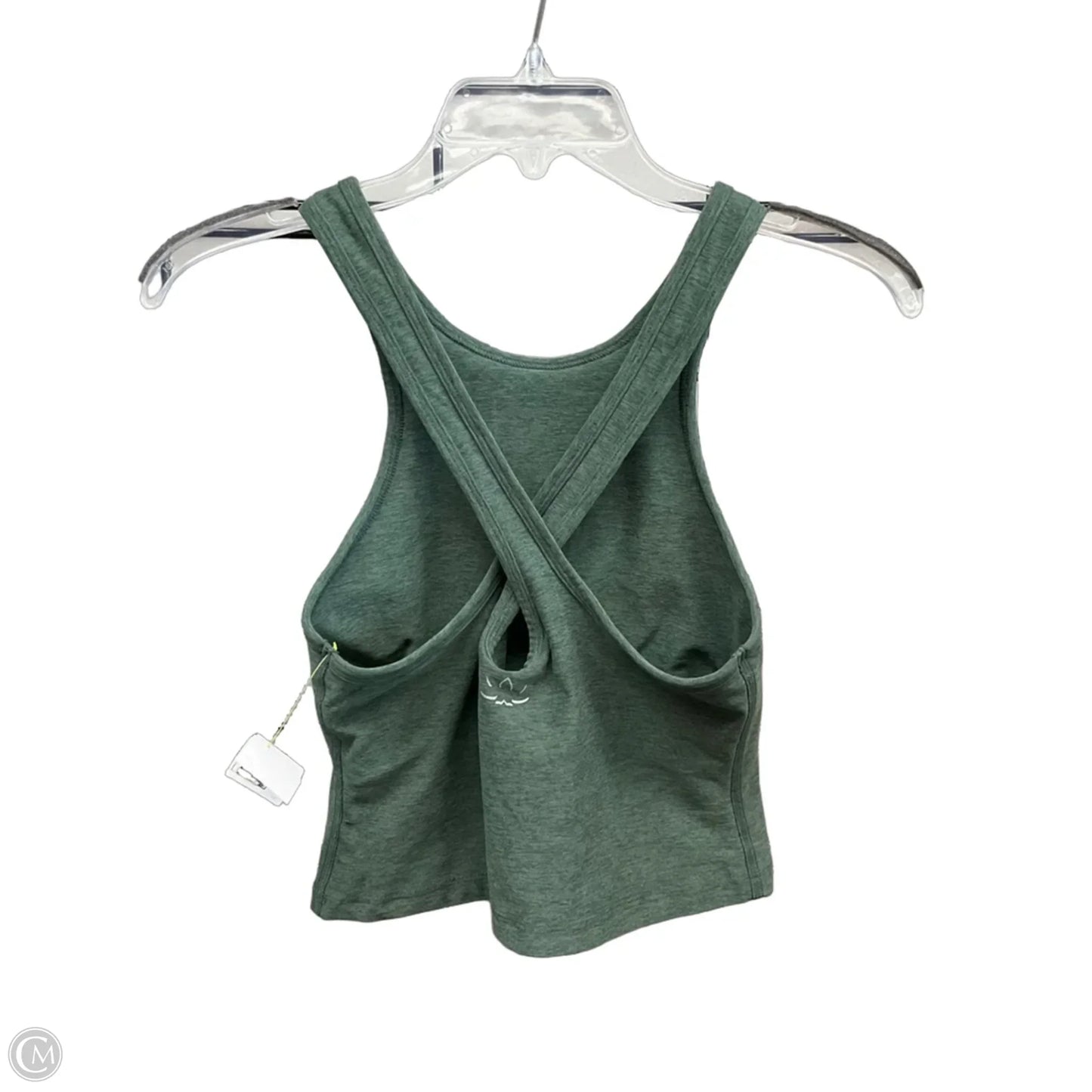 Athletic Tank Top By Beyond Yoga In Green, Size: S