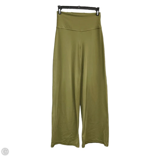 Athletic Leggings By Athleta In Green, Size: Xs
