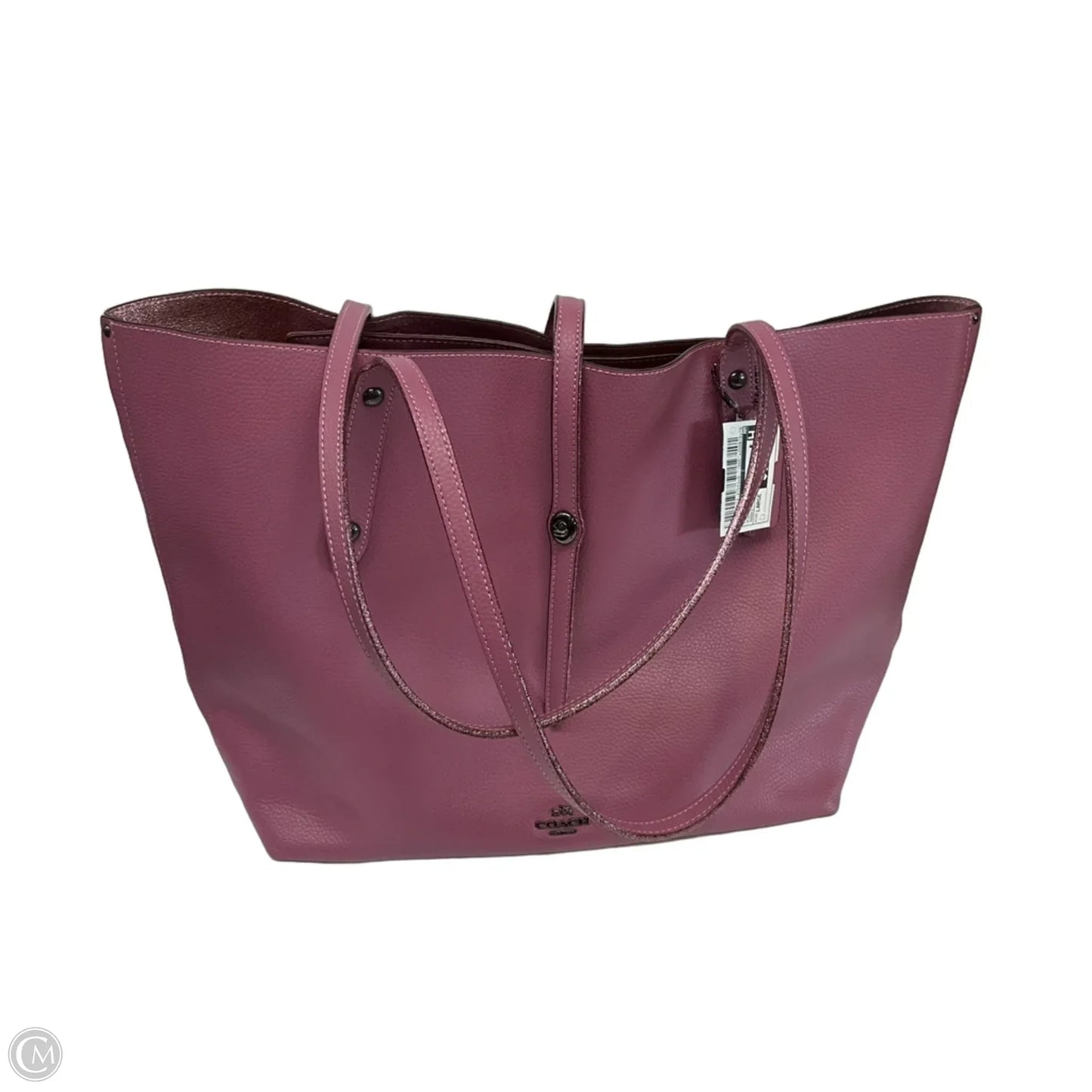Tote Designer By Coach, Size: Large