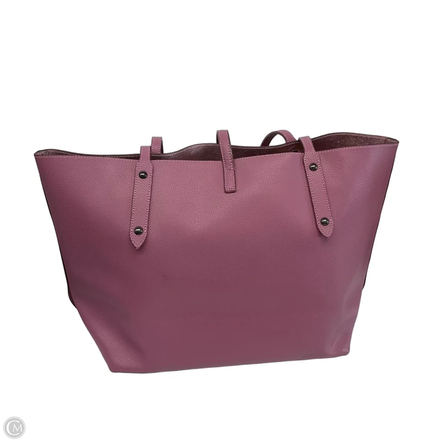 Tote Designer By Coach, Size: Large
