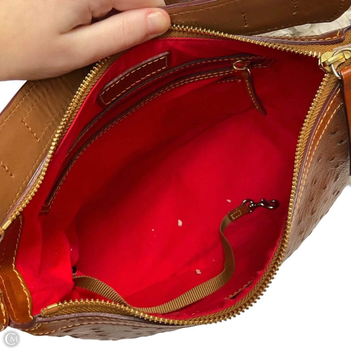 Handbag Designer By Dooney And Bourke, Size: Medium