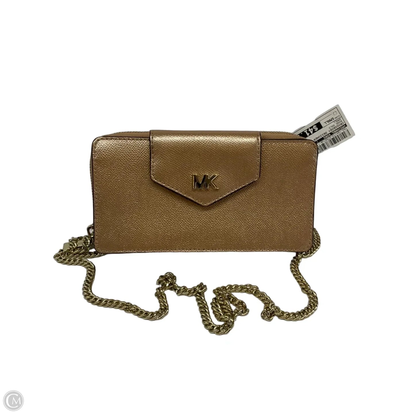 Crossbody Designer By Michael Kors, Size: Small