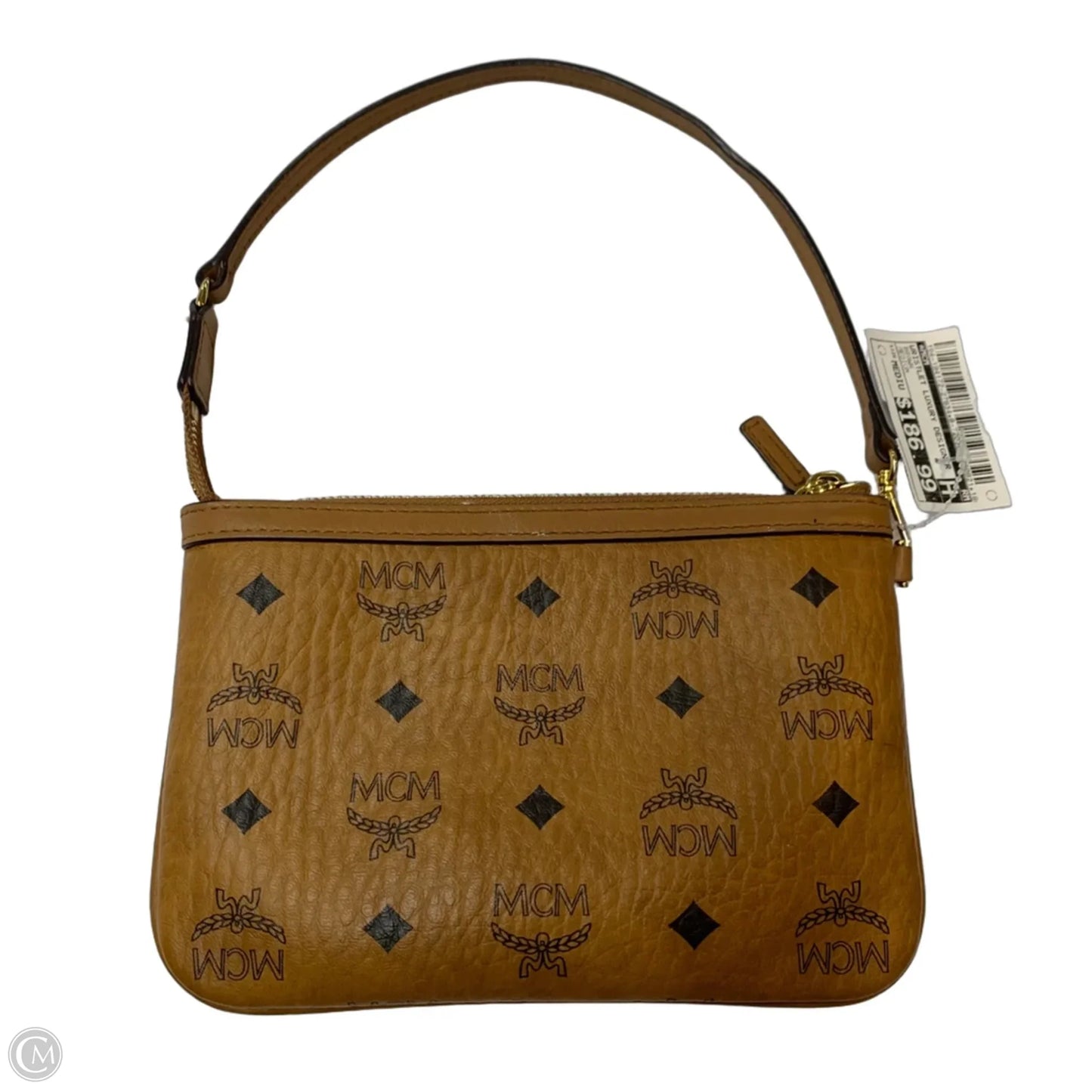 Wristlet Luxury Designer By Mcm, Size: Medium