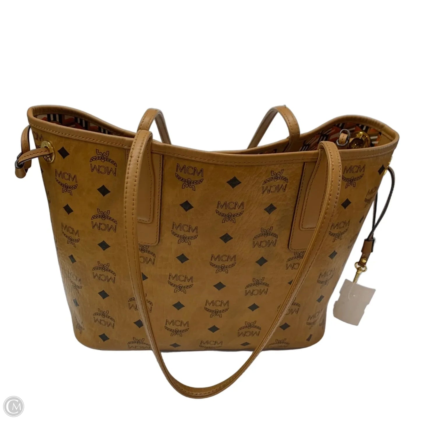 Tote Luxury Designer By Mcm, Size: Medium