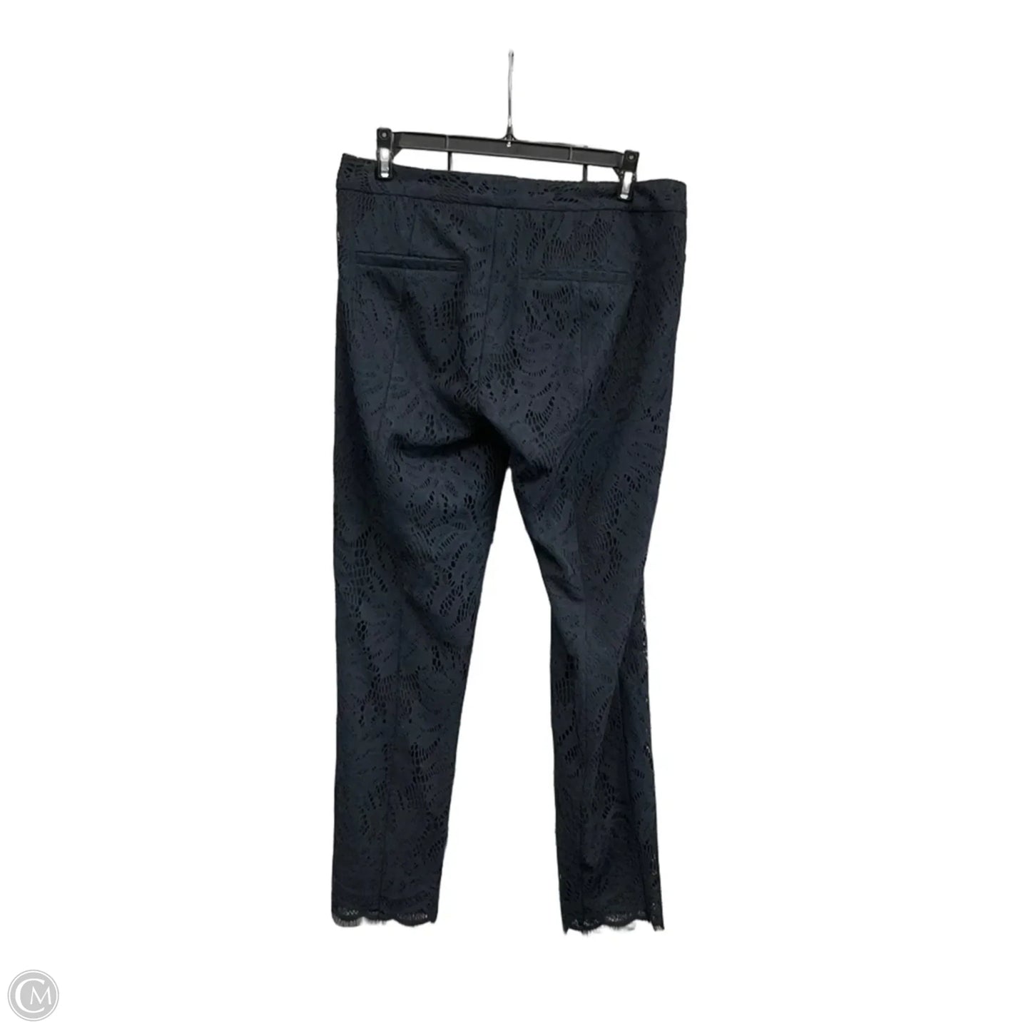 Pants Designer By Lilly Pulitzer In Black, Size: 4