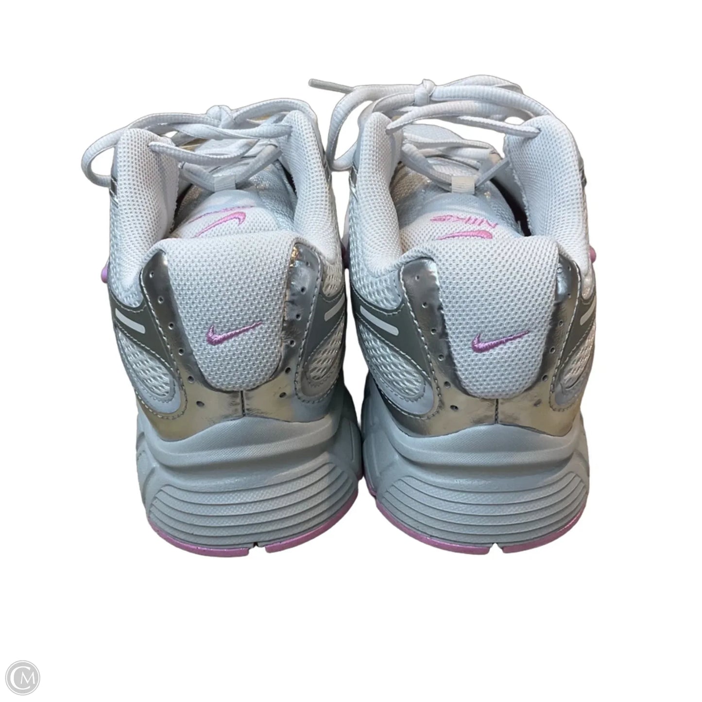 Shoes Sneakers By Nike In Grey, Size: 12