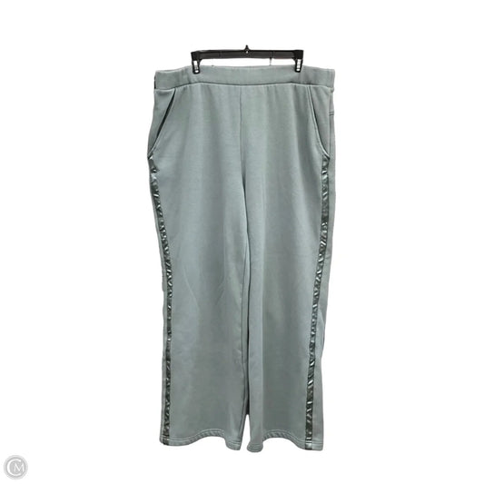 Pants Lounge By Avia In Green, Size: Xxl