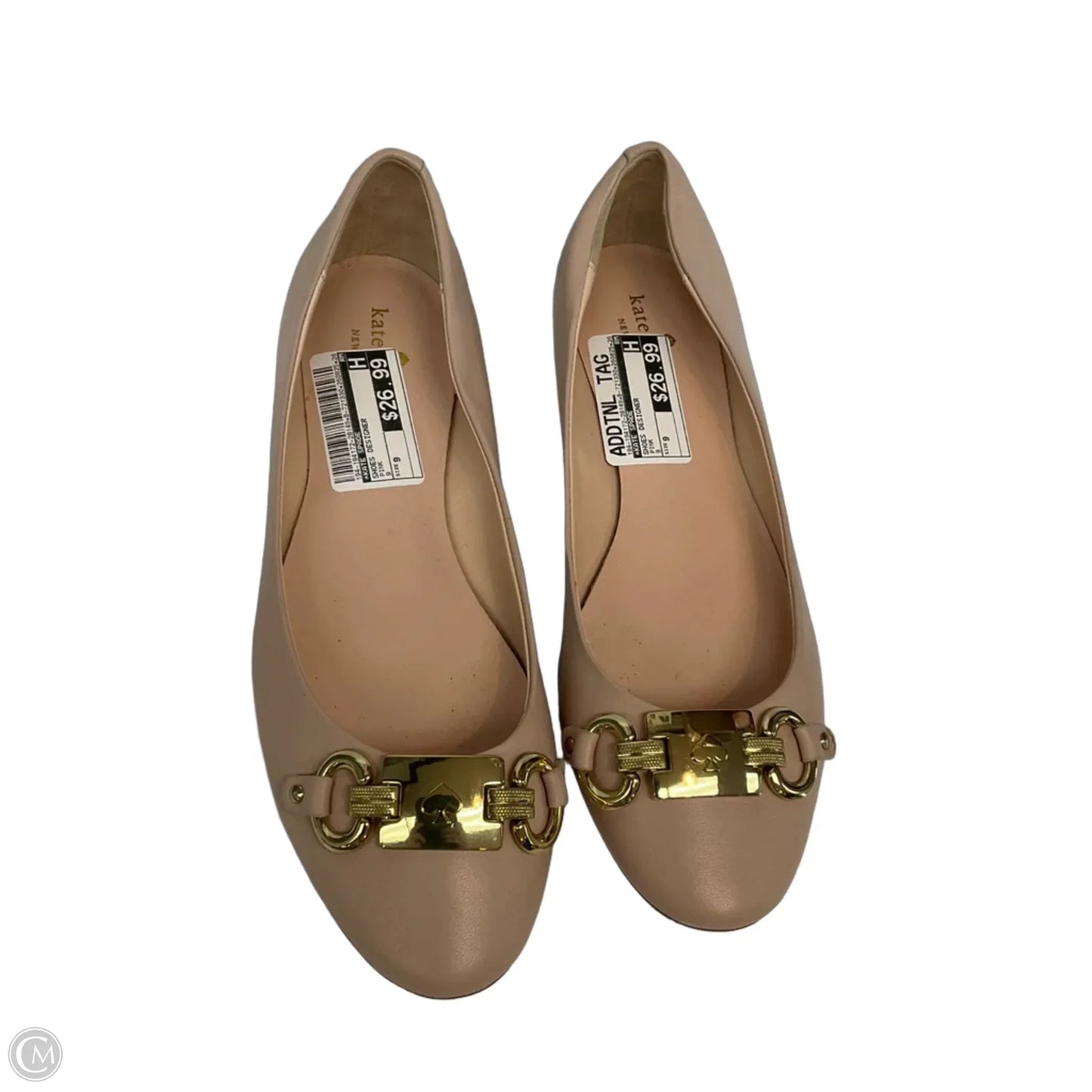 Shoes Designer By Kate Spade In Pink, Size: 9
