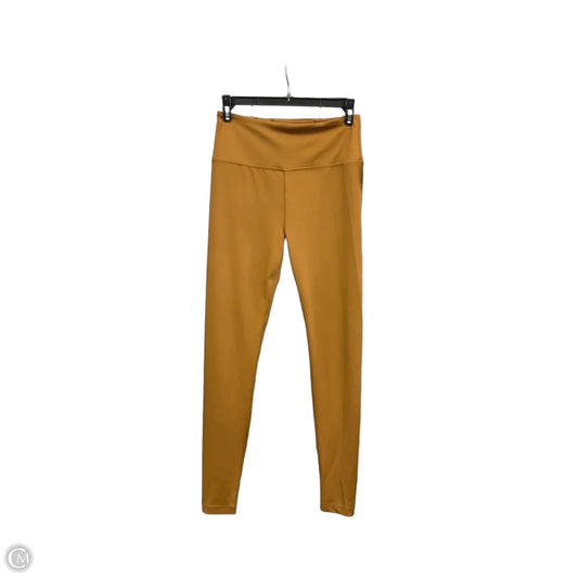 Athletic Leggings By Lou And Grey In Orange, Size: S