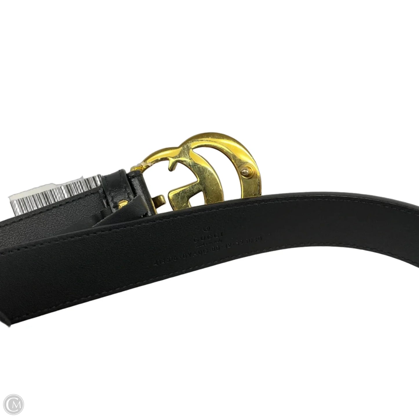 Belt Luxury Designer By Gucci, Size: