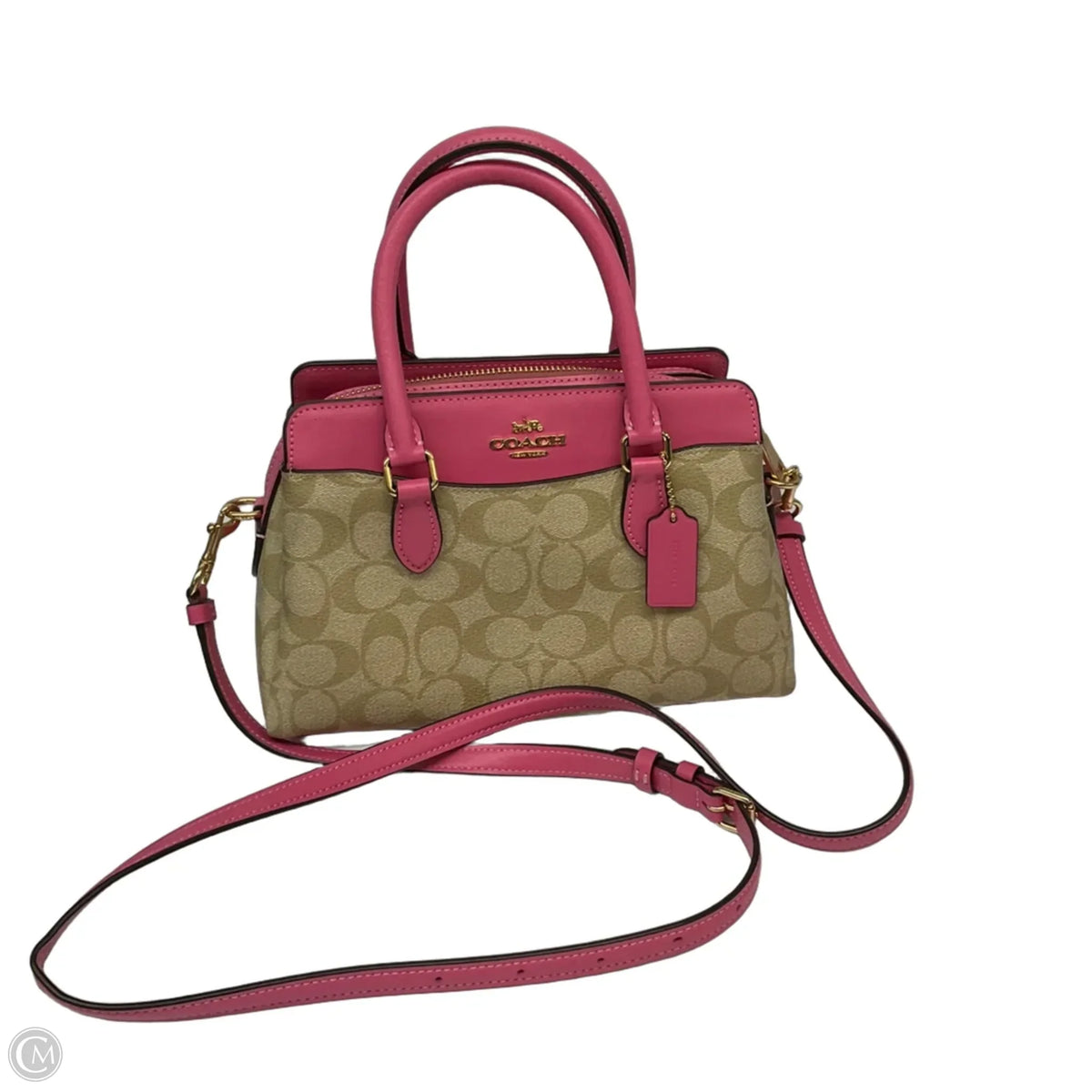 Crossbody Designer By Coach, Size: Medium