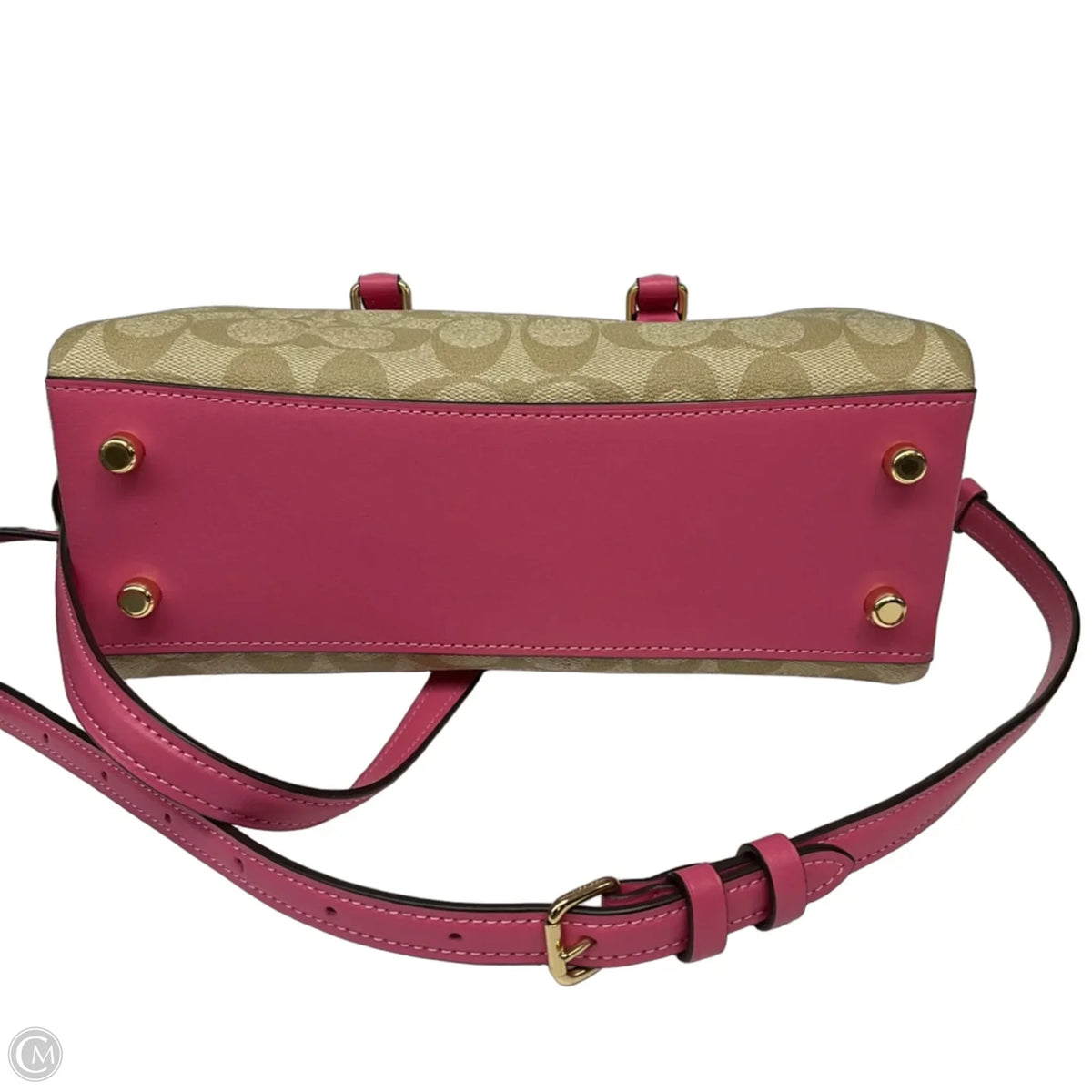 Crossbody Designer By Coach, Size: Medium