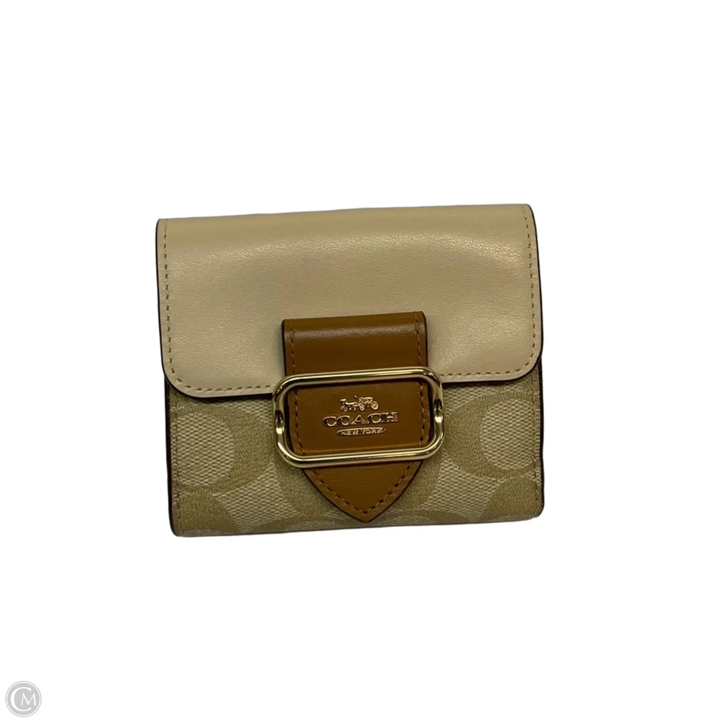 Wallet Designer By Coach, Size: Small