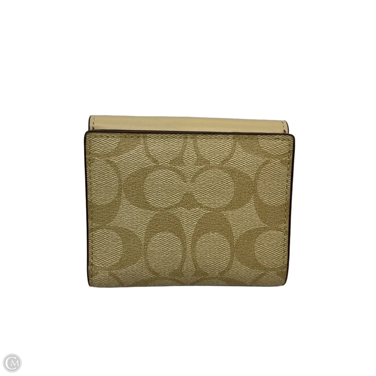 Wallet Designer By Coach, Size: Small