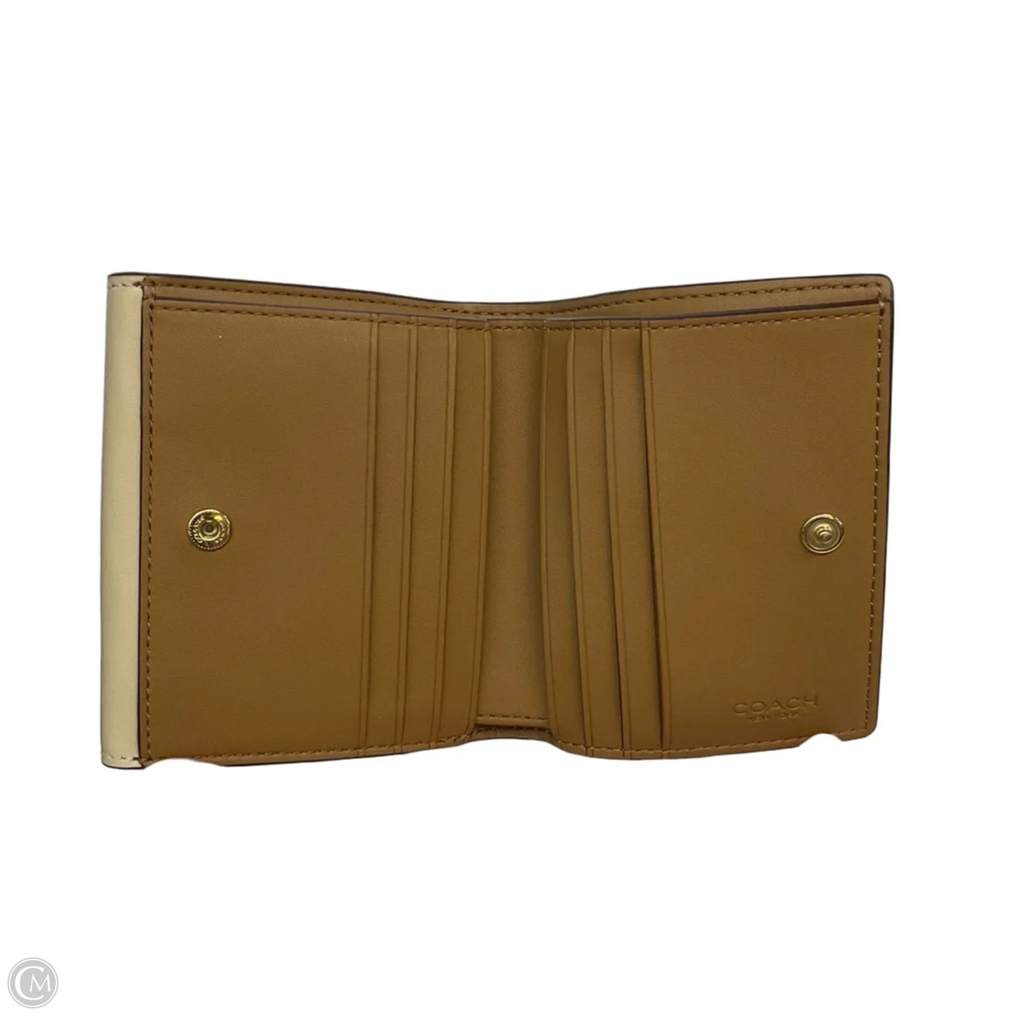 Wallet Designer By Coach, Size: Small