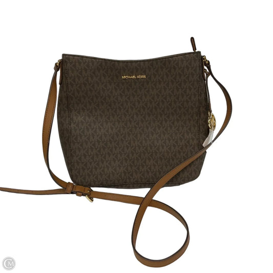 Crossbody Designer By Michael Kors, Size: Medium