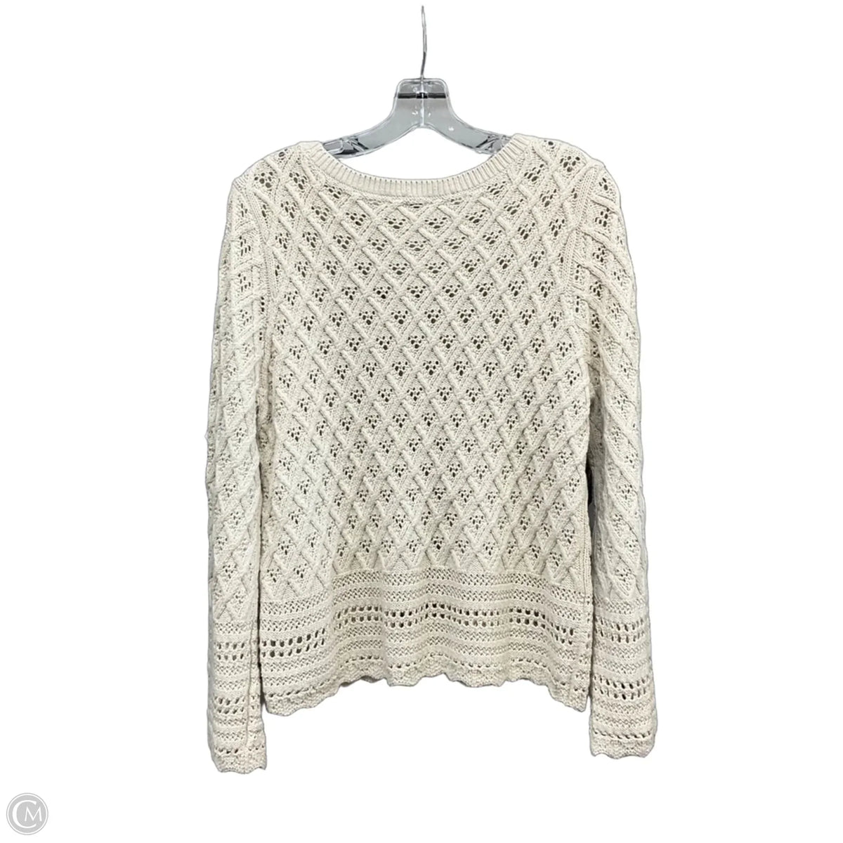 Sweater By Loft In Beige, Size: L