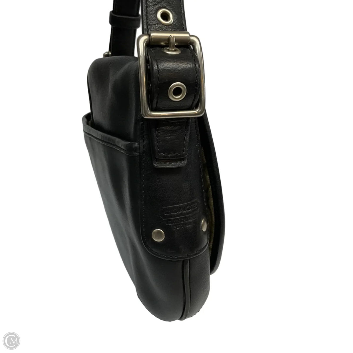 Crossbody Designer By Coach, Size: Medium