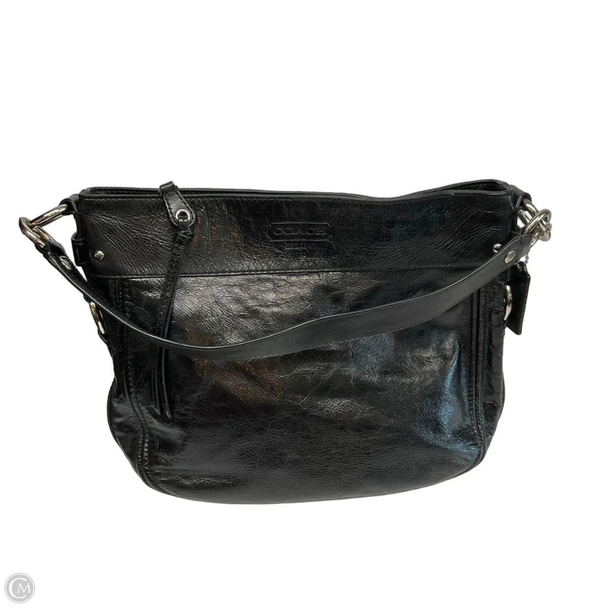 Handbag Designer By Coach, Size: Medium