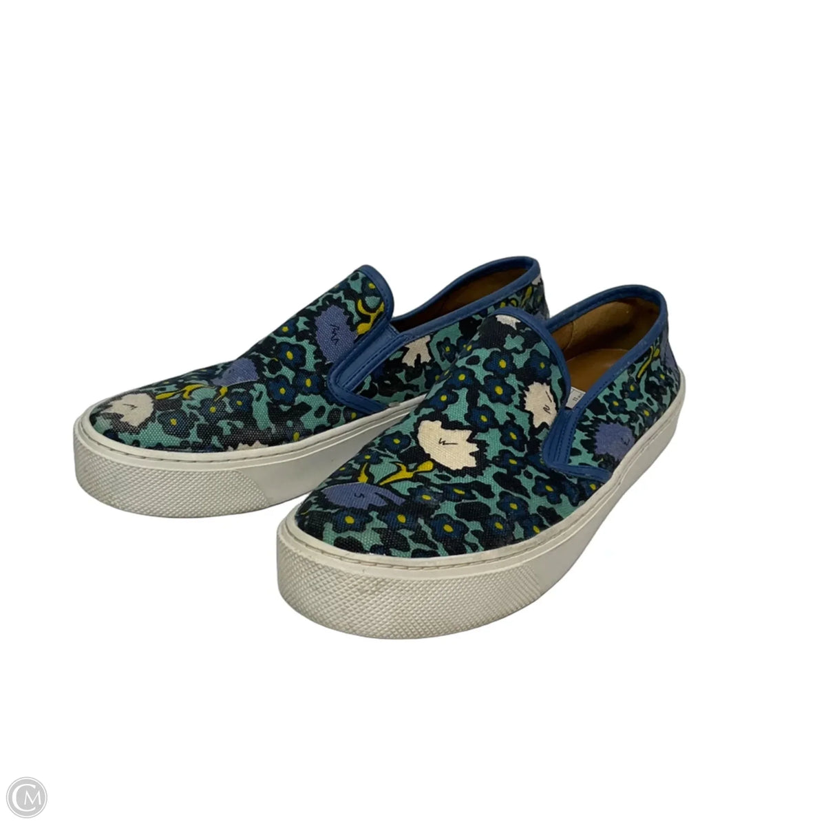 Shoes Designer By Coach In Blue, Size: 11