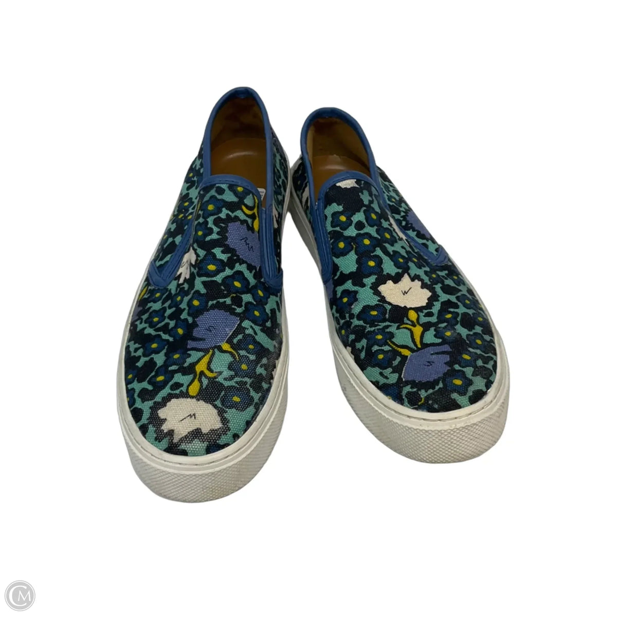 Shoes Designer By Coach In Blue, Size: 11