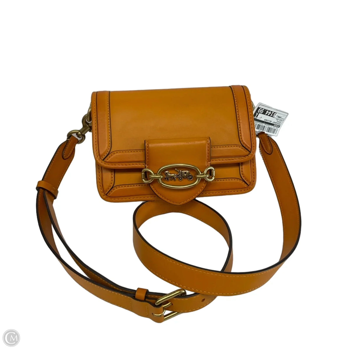 Crossbody Designer By Coach, Size: Small