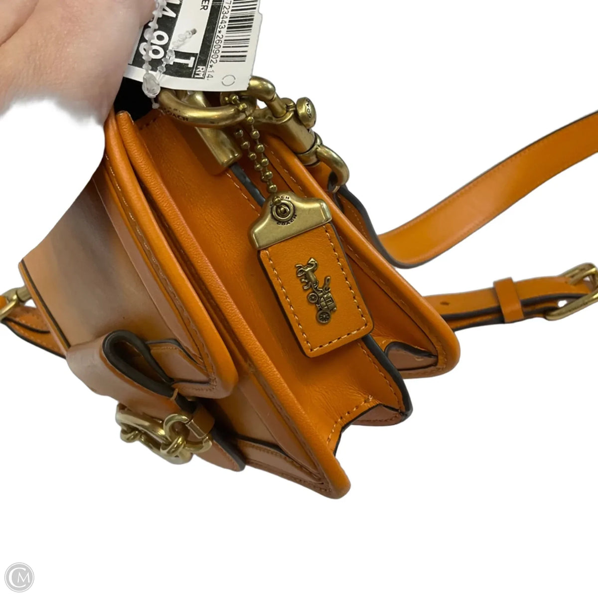 Crossbody Designer By Coach, Size: Small