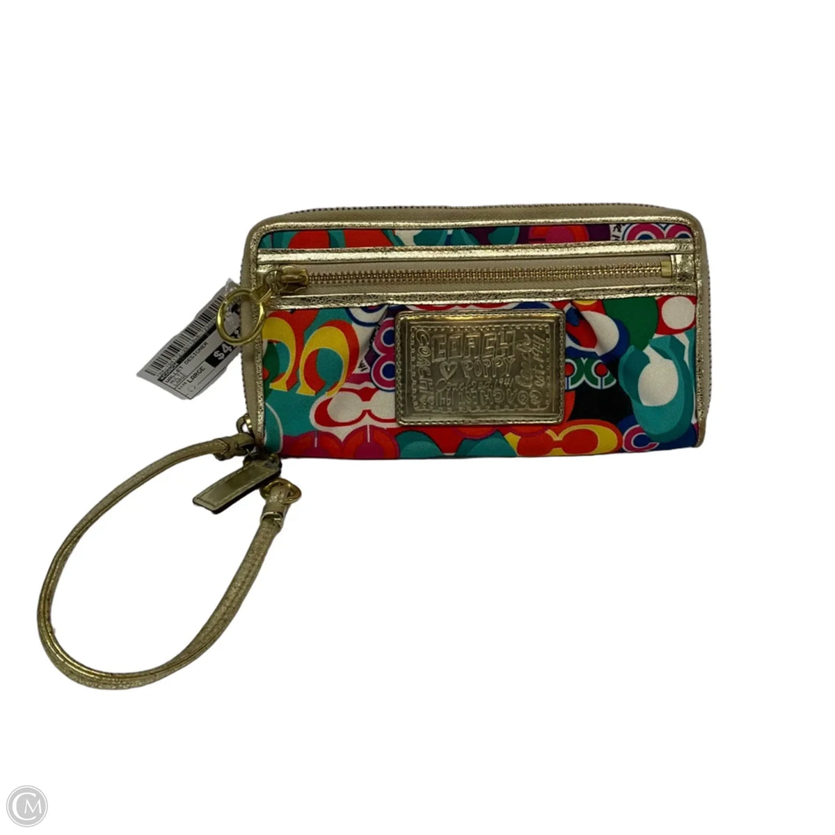 Wallet Designer By Coach, Size: Large