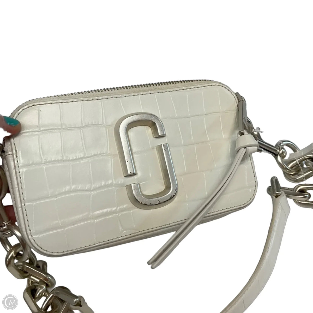 Handbag Luxury Designer By Marc Jacobs, Size: Medium